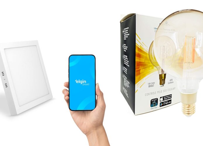 Iluminação smart em oferta