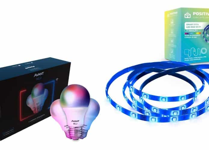 Iluminação smart em oferta