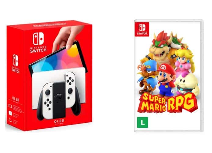 Nintendo Switch em oferta