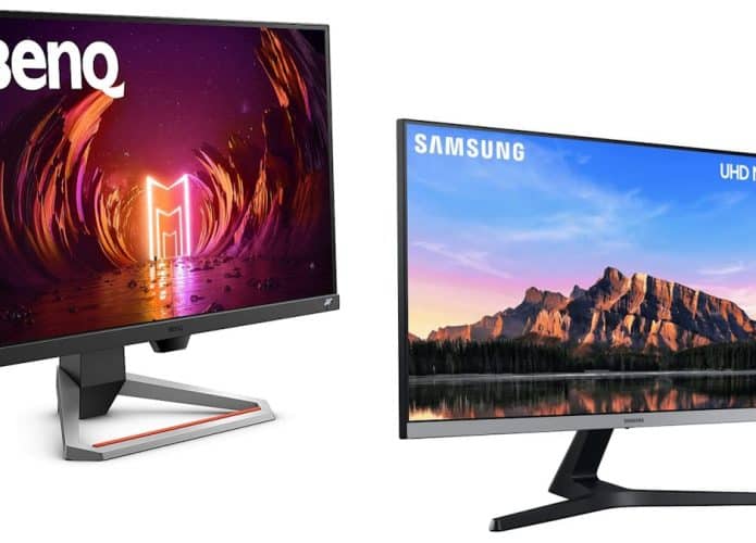 Monitores em oferta