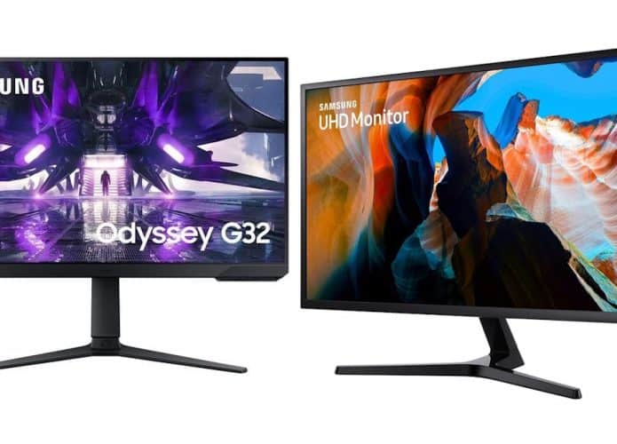 Monitores em oferta