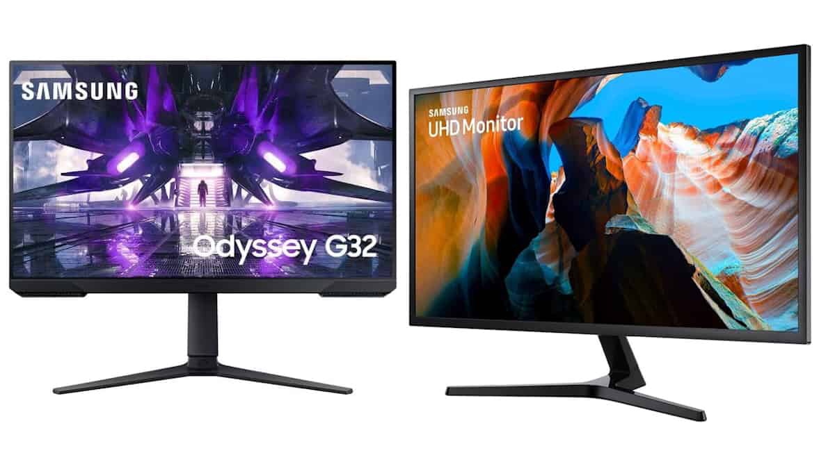 Monitores em oferta