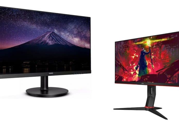 Monitores em oferta