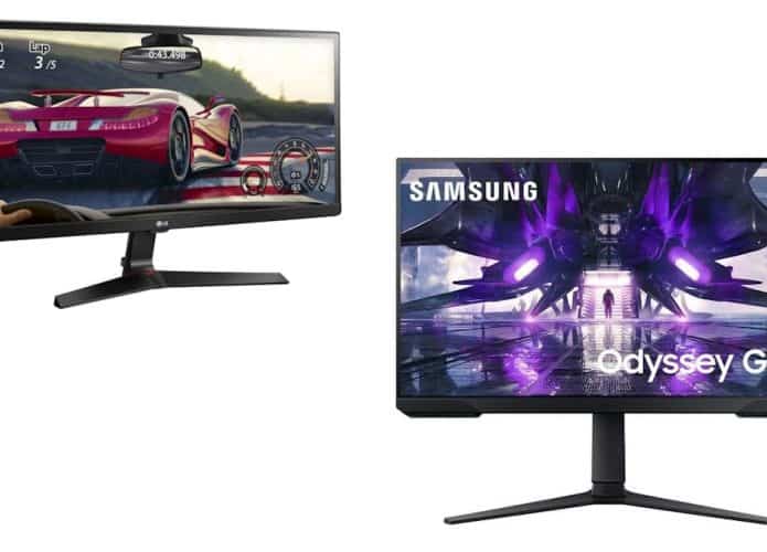 Monitor gamer em oferta
