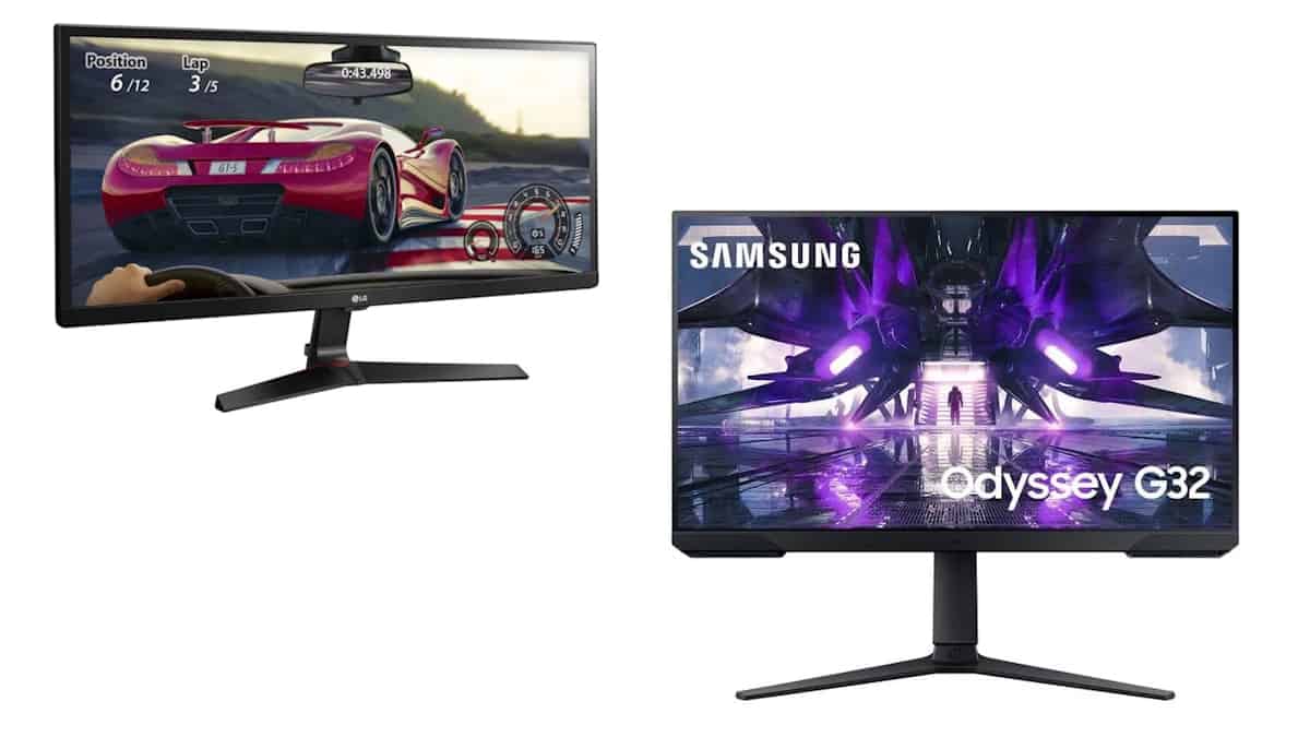 Monitor gamer em oferta