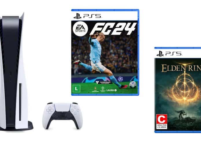 PS5 em oferta
