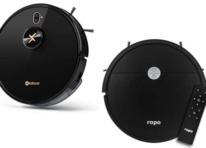 Robô aspirador em oferta