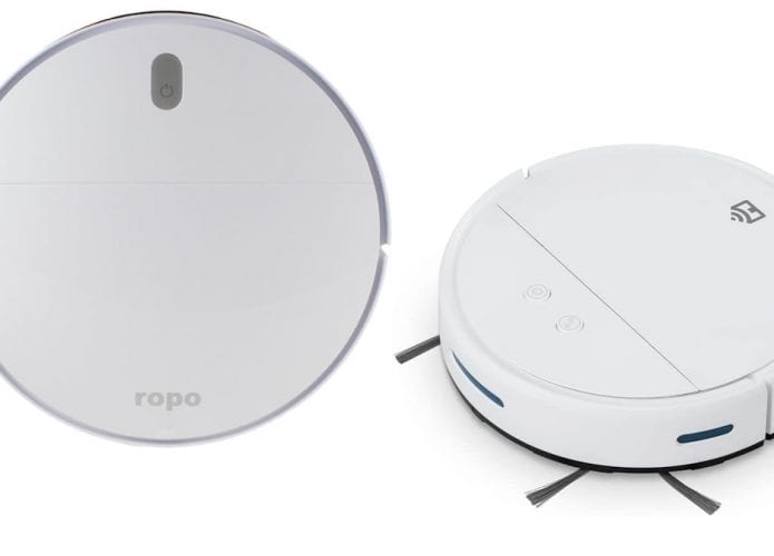 Robô aspirador em oferta