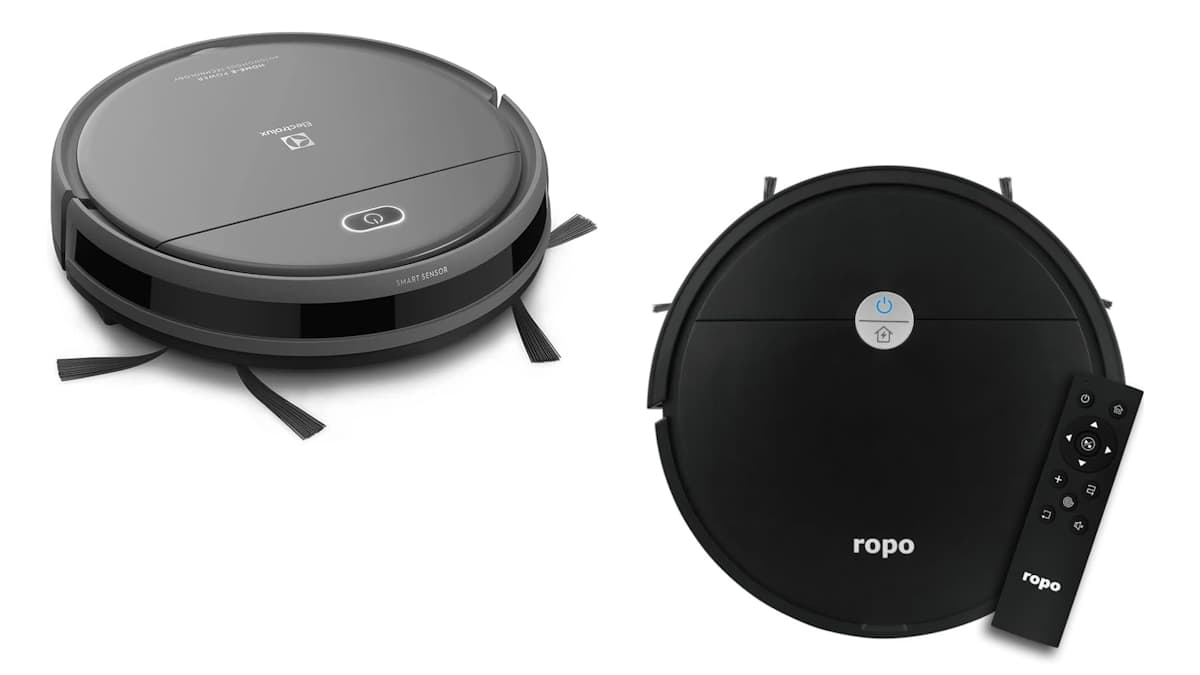 Aspirador robô em oferta