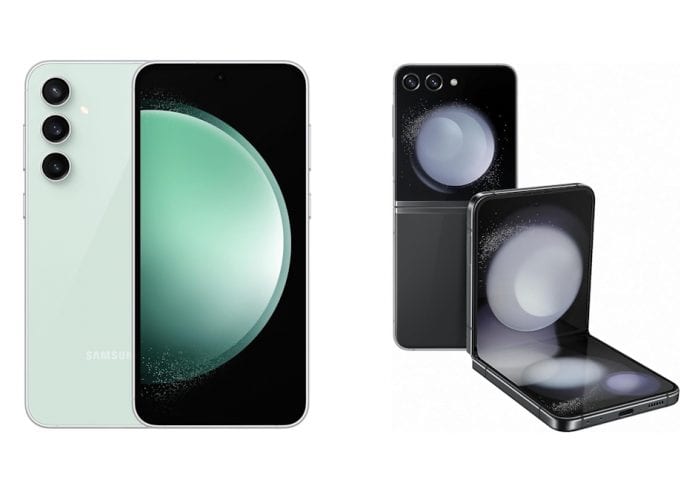 Smartphones Samsung em oferta