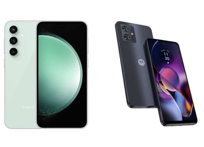 Smartphones em oferta