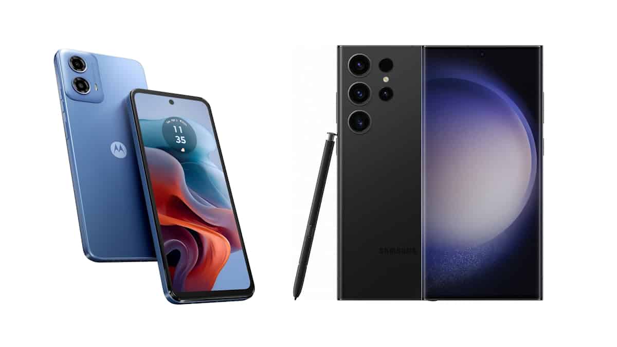 Smartphones em oferta