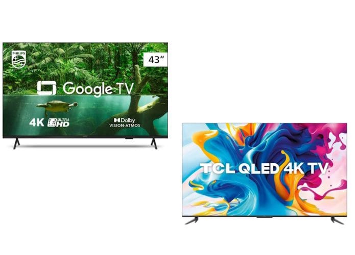 Smart TV em oferta
