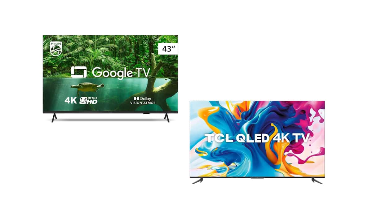 Smart TV em oferta