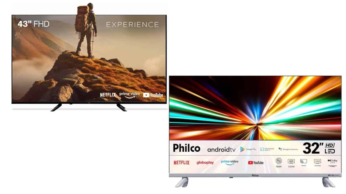 Smart TV em oferta
