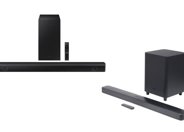 Soundbar em oferta