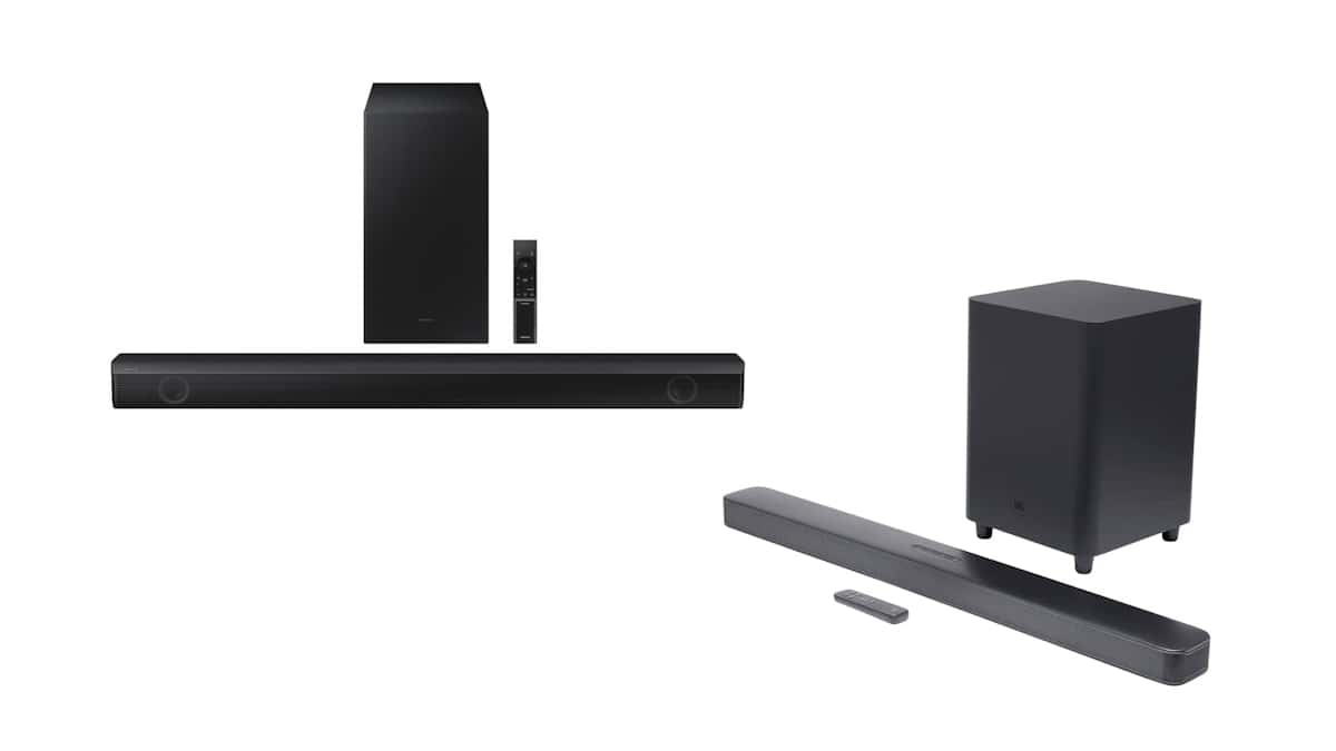 Soundbar em oferta