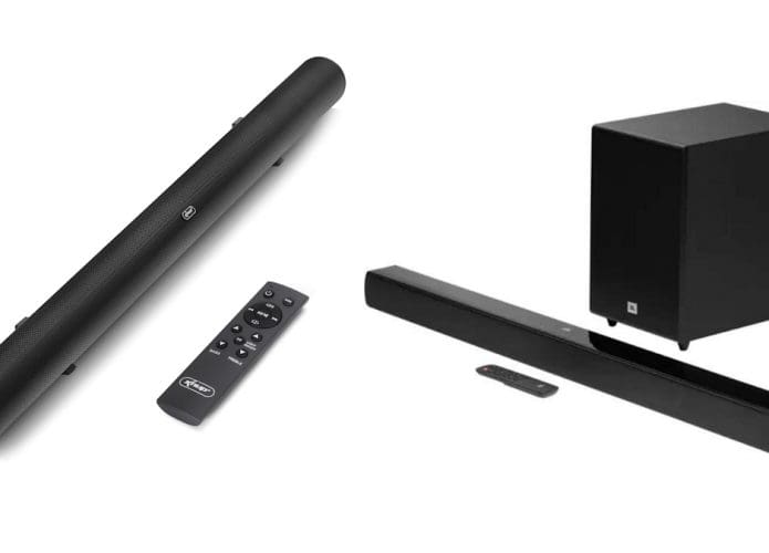 Soundbar em oferta