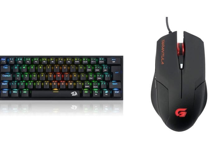 Ofertas do dia: teclados e mouses com até 50% off!