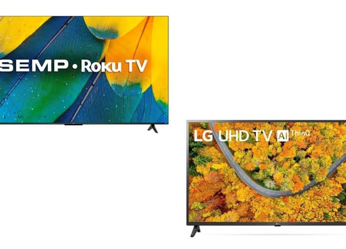 TVs em oferta