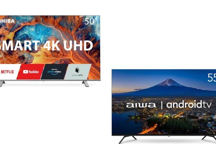 Smart TV em oferta