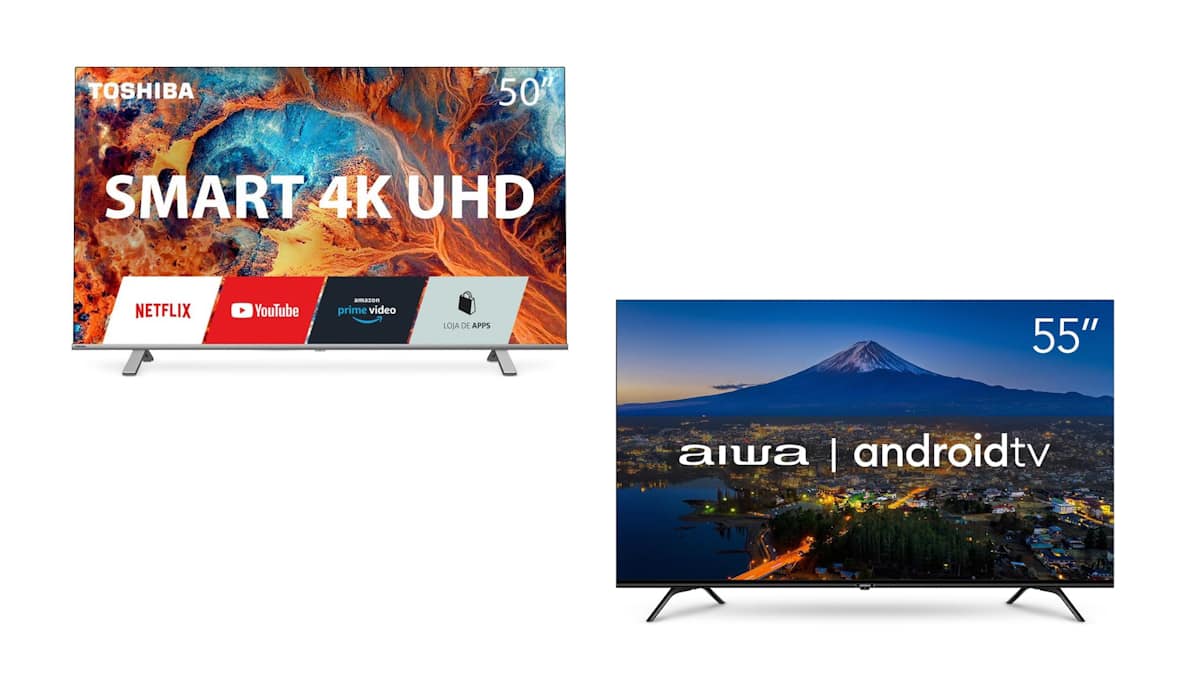 Smart TV em oferta