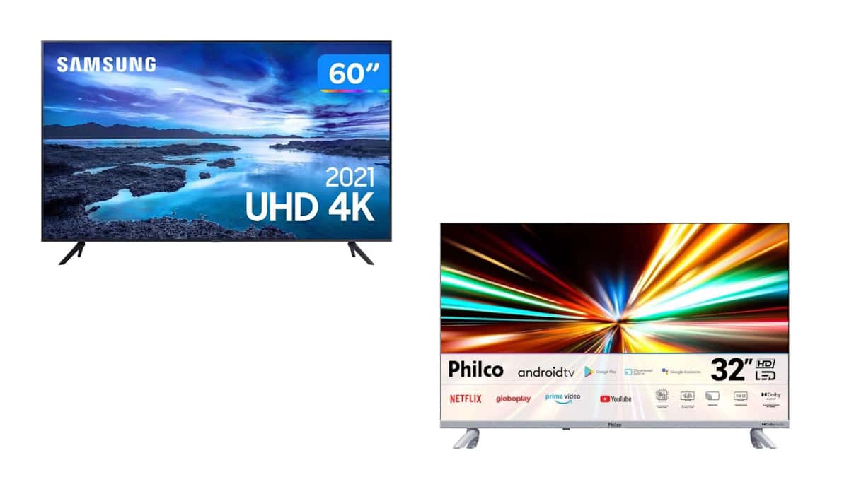 TVs em oferta