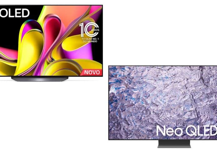 TVs em oferta