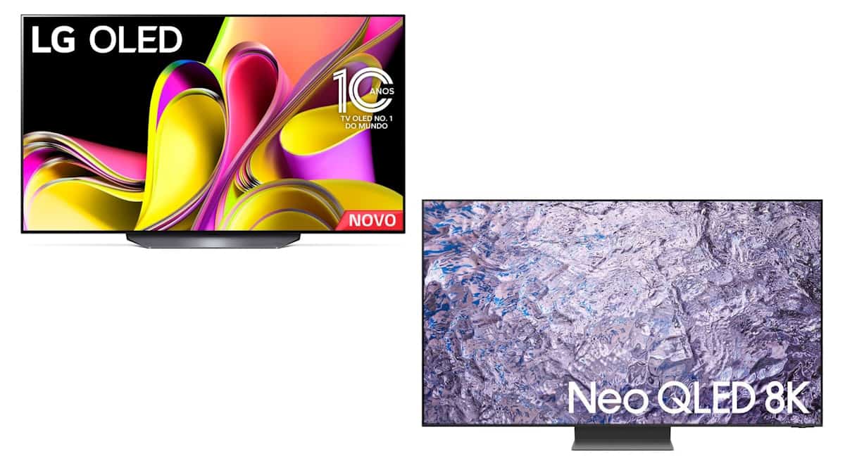 TVs em oferta