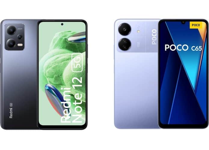 Smartphones Xiaomi em oferta