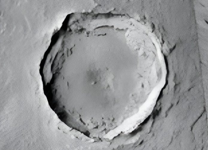 cratera marte