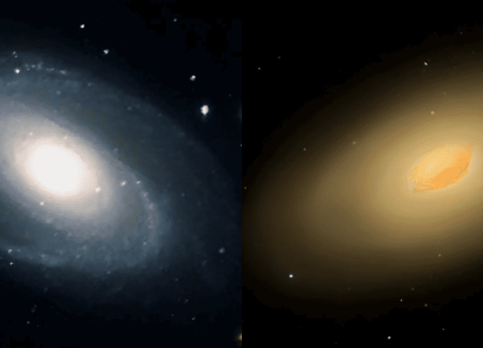 Galáxias fotografadas por estudantes nas Imagens Astronômicas da Semana