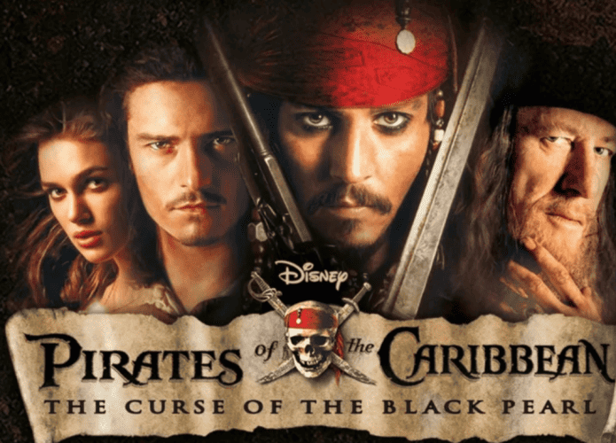 piratas do caribe