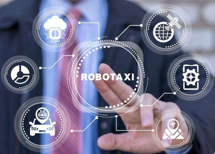 robotáxi