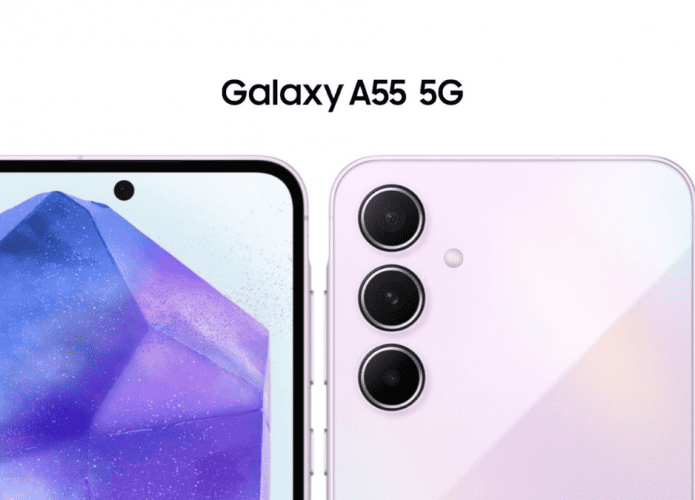 samsung galaxy a55 rosa