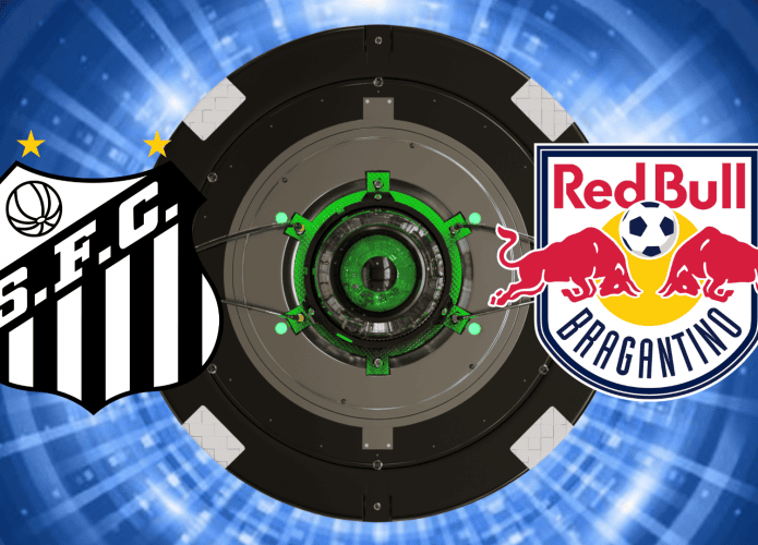 Santos e Bragantino