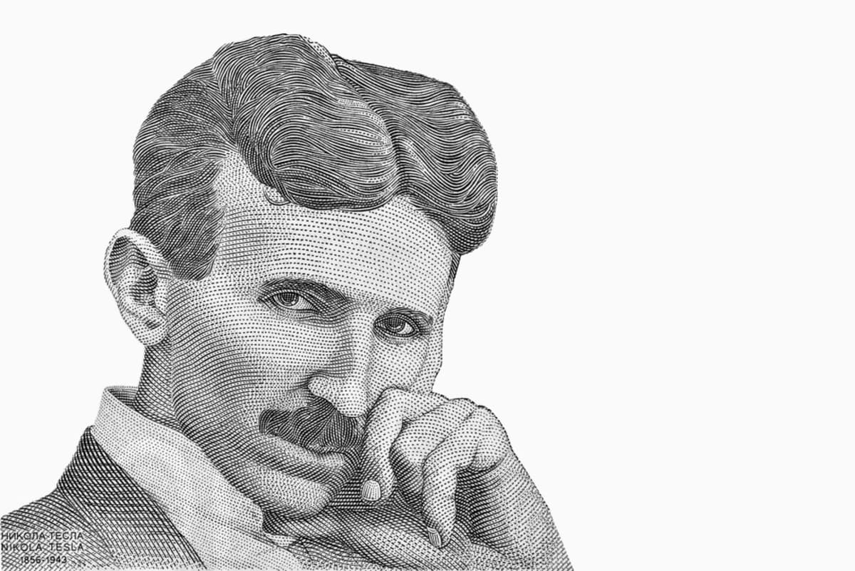 Nikola Tesla pensava ter recebido um contato extraterrestre (Crédito: Prachaya Roekdeethaweesab/ shutterstock)