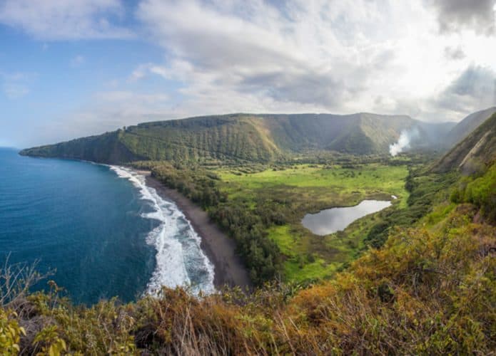 Uma região da Elevação do Rio Grande já foi uma ilha (Crédito: Radoslaw Lecyk/ shutterstock)