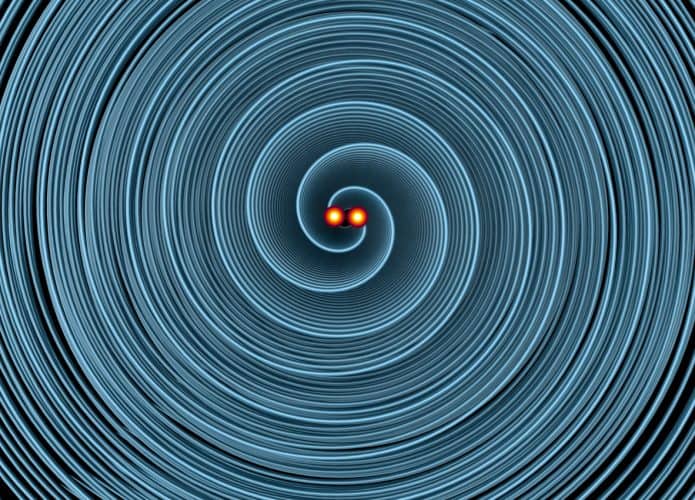 Um estudo apontou as possibilidades de detecção de ondas gravitacionais a partir da Lua (Crédito: posteriori/ Shutterstock)