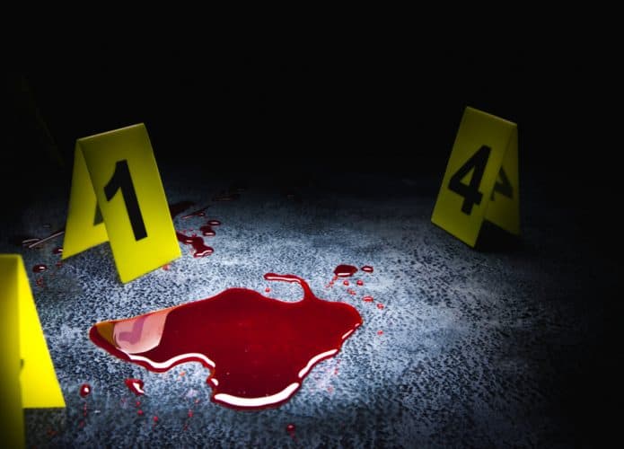 Cientistas investigaram como respingos de sangue se comportam em microgravidade (Crédito: Fer Gregory/ shutterstock)