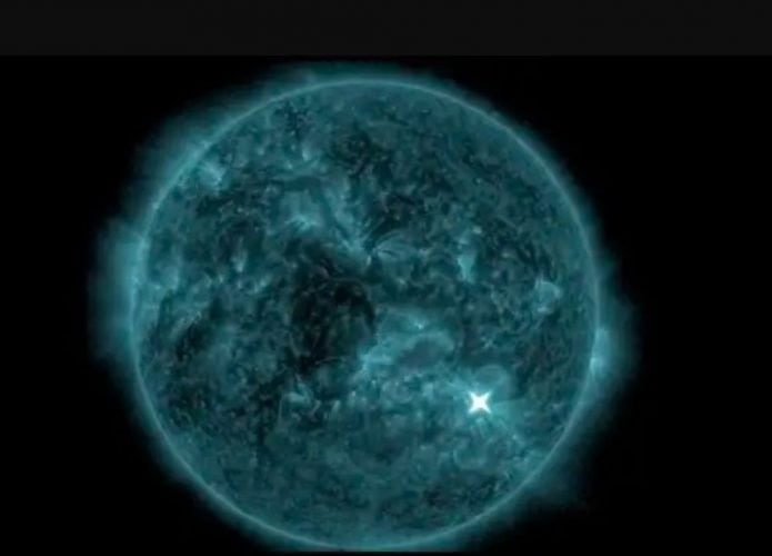 explosão solar