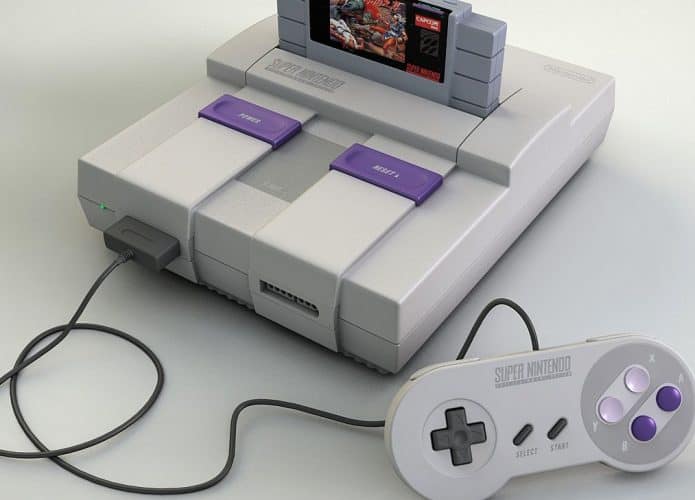 Super Nintendo primeiro com console a lançar jogo 3D