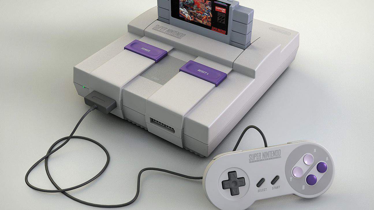 Super Nintendo primeiro com console a lançar jogo 3D