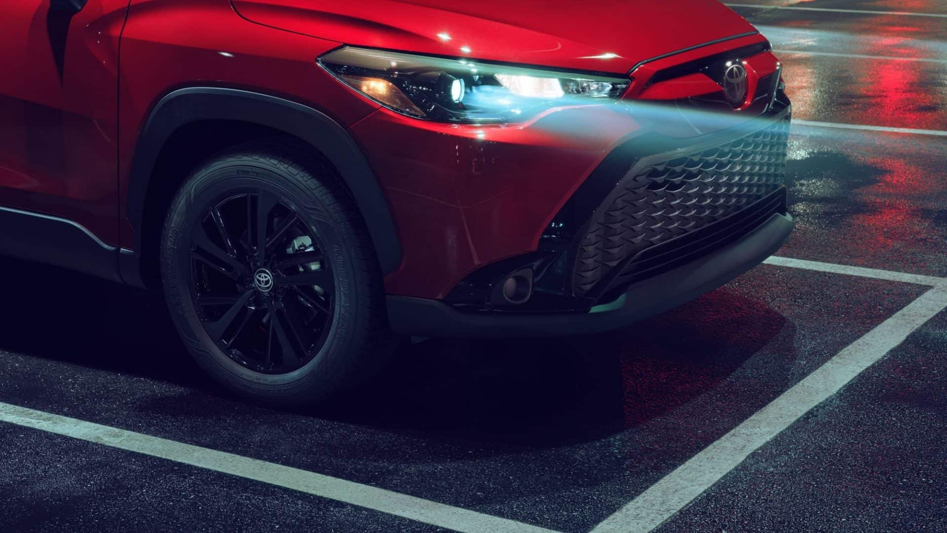 Corolla híbrido da Toyota