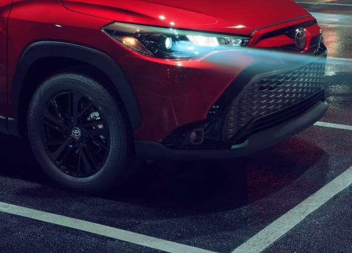 Corolla híbrido da Toyota