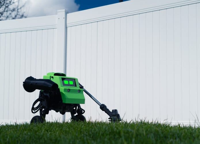 Verdie, o robozinho cortador de grama