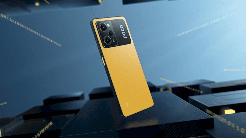 xiaomi poco x5 pro amarelo