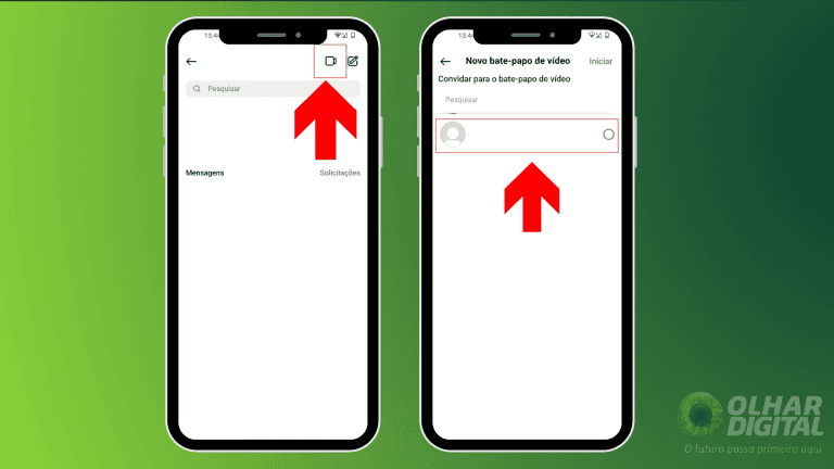 Como compartilhar tela em chamada de vídeo no Instagram [PC e celular]