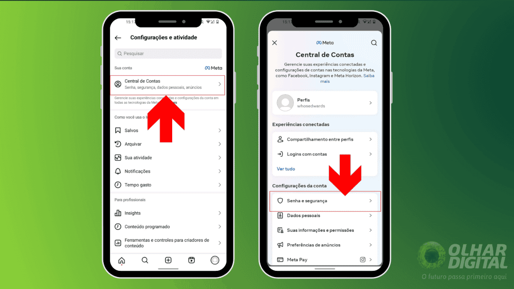 Como sair do Instagram de outro celular remotamente