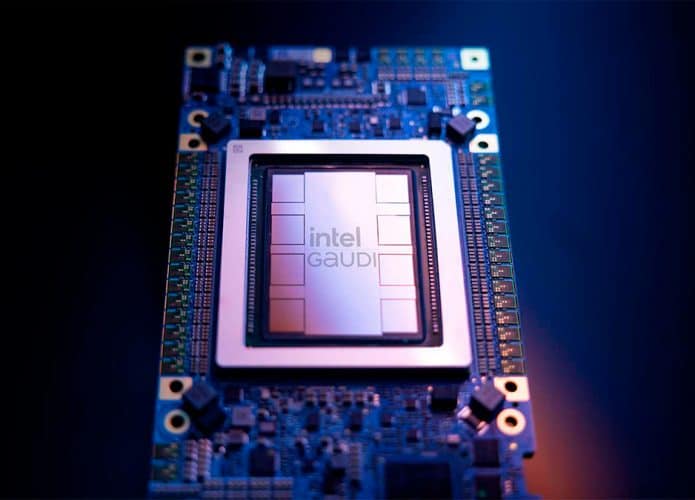 Novo chip de IA Intel Gaudi 3
